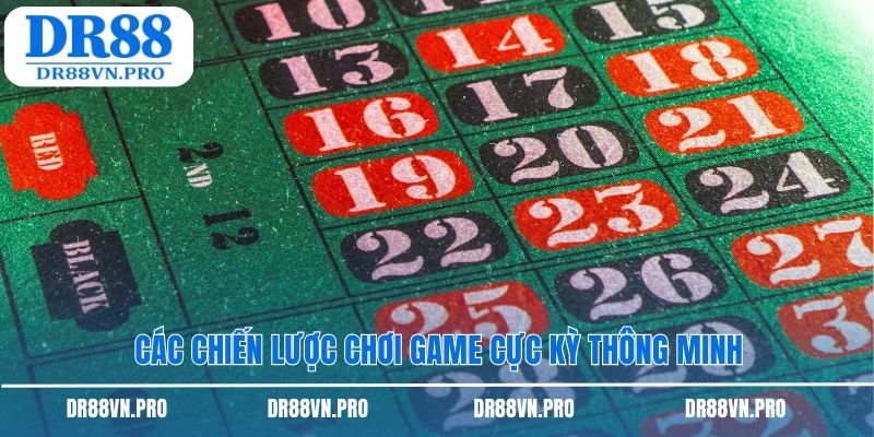 Các chiến lược chơi game cực kỳ thông minh