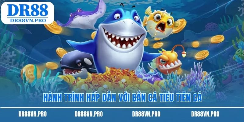 Hành trình hấp dẫn với bắn cá tiểu tiên cá