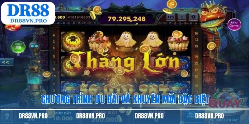Chương trình ưu đãi và khuyến mãi đặc biệt
