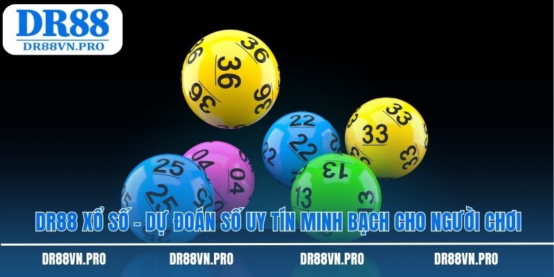 DR88 xổ số mang đến hành trình dự đoán số minh bạch
