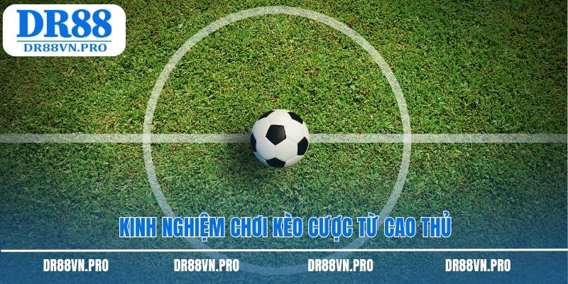 Kinh nghiệm chơi kèo cược từ cao thủ
