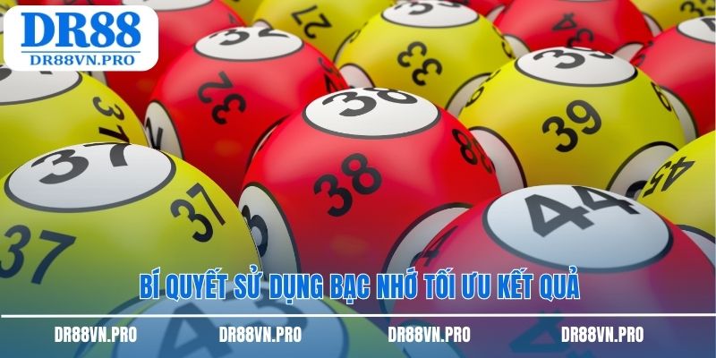Bí quyết sử dụng bạc nhớ tối ưu kết quả