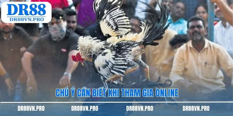 Chú ý cần biết khi tham gia online