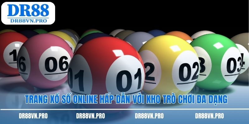 Trang xổ số online