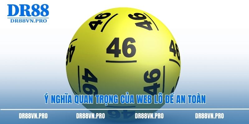 Web lô đề uy tín
